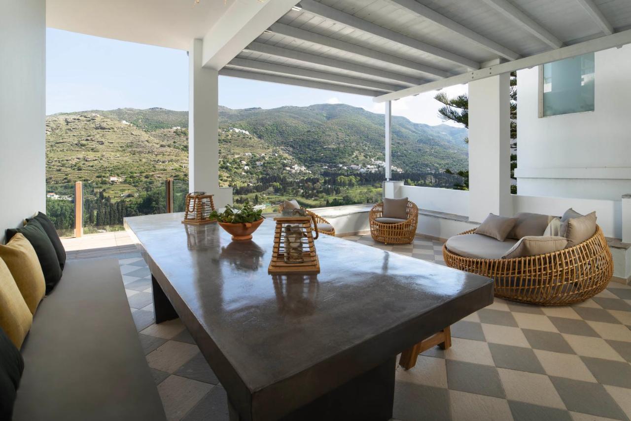 Edem Suites Ándros Exteriér fotografie