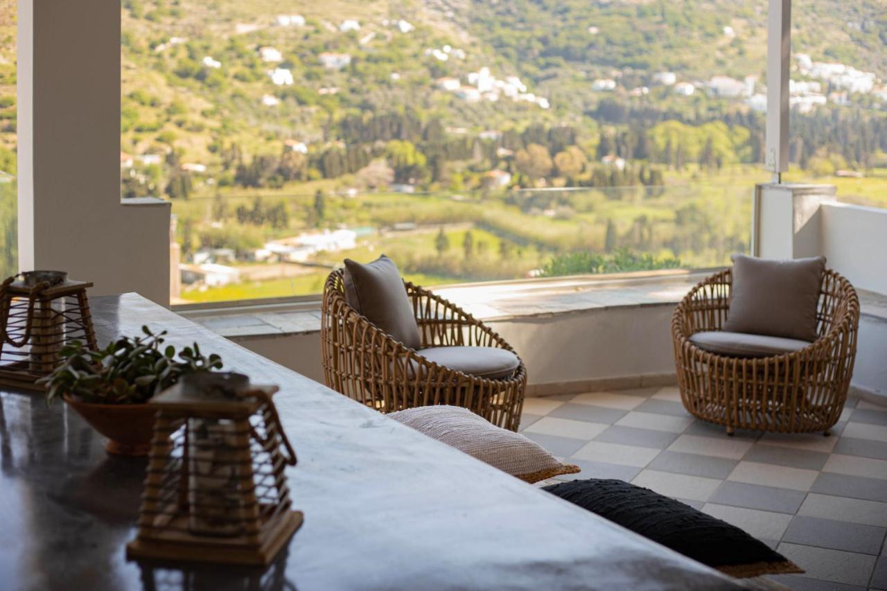 Edem Suites Ándros Exteriér fotografie