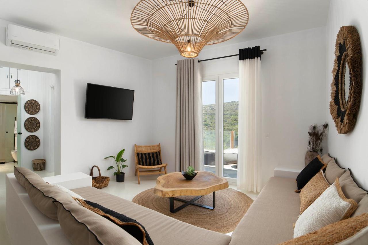 Edem Suites Ándros Exteriér fotografie