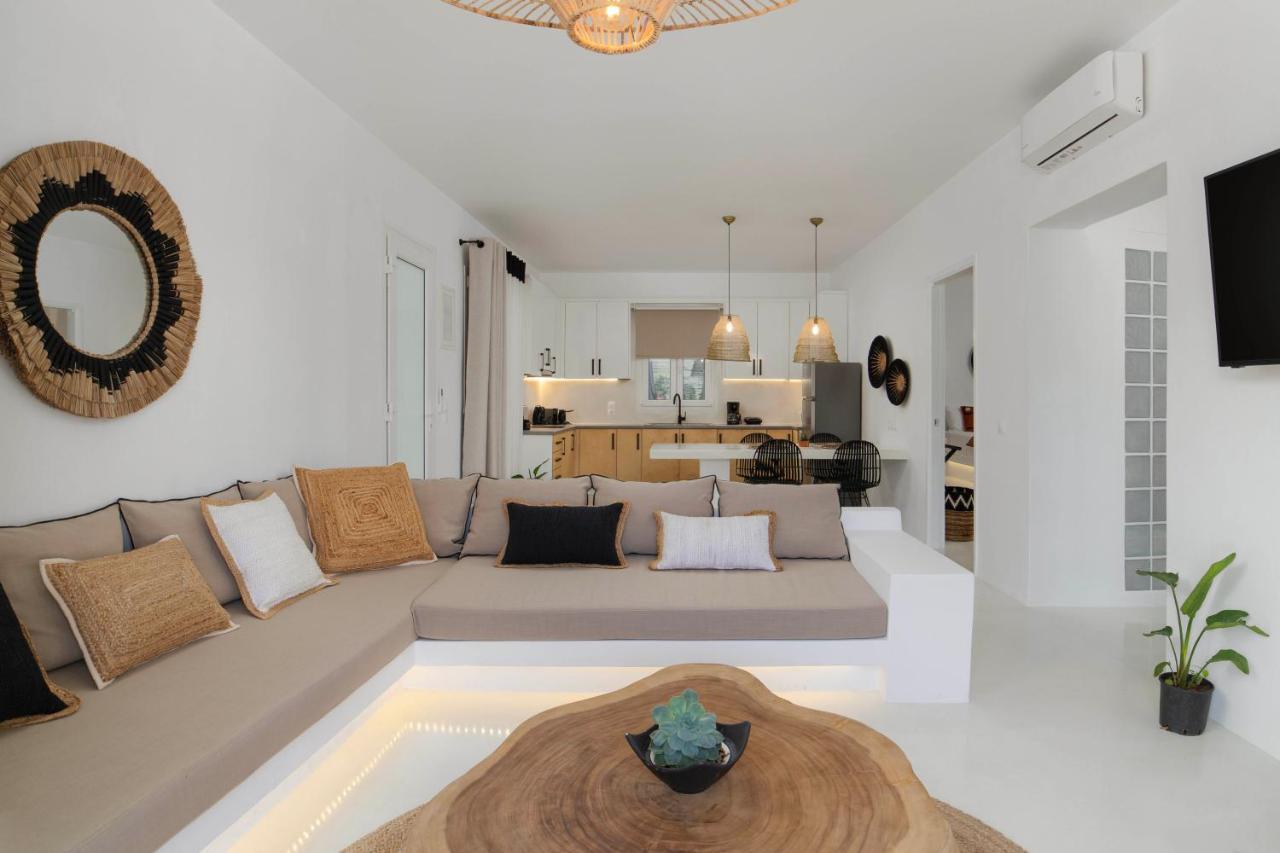 Edem Suites Ándros Exteriér fotografie