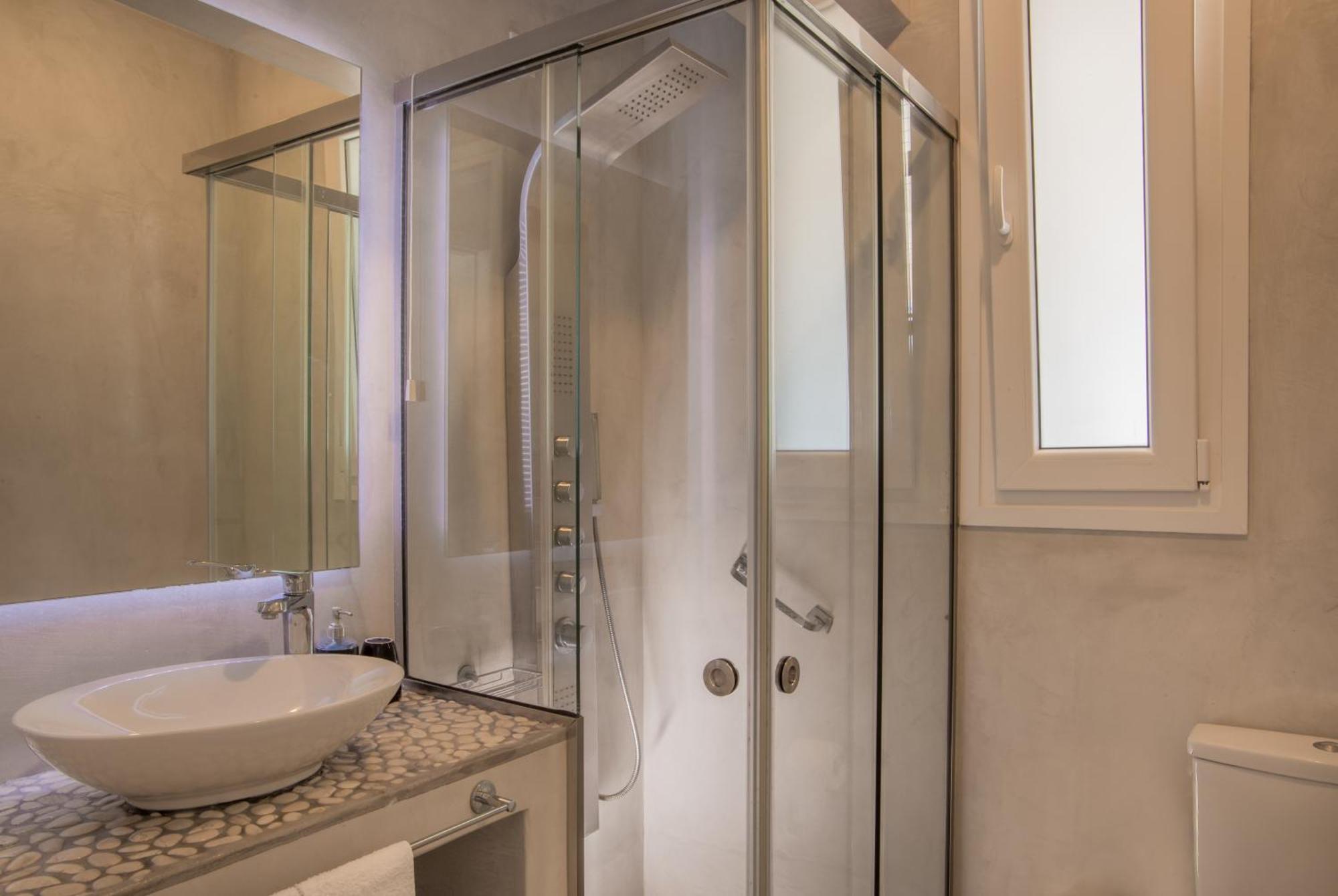 Edem Suites Ándros Pokoj fotografie