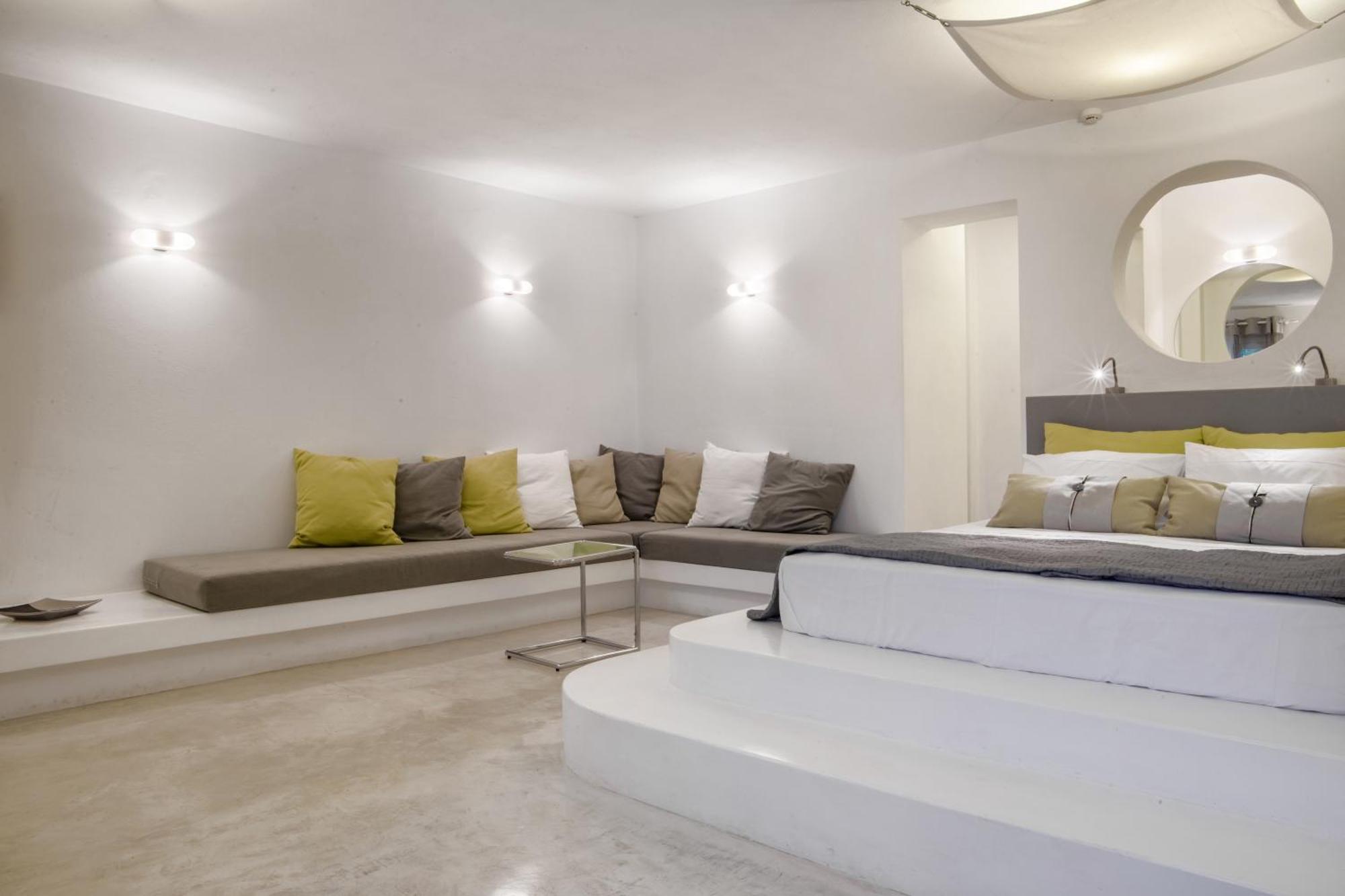 Edem Suites Ándros Pokoj fotografie