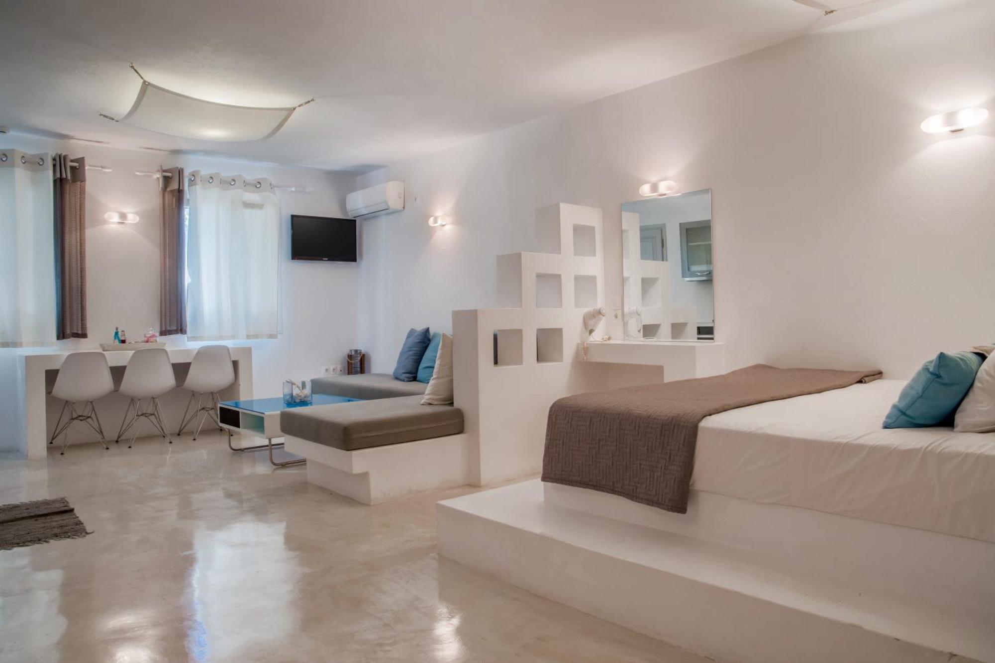 Edem Suites Ándros Pokoj fotografie