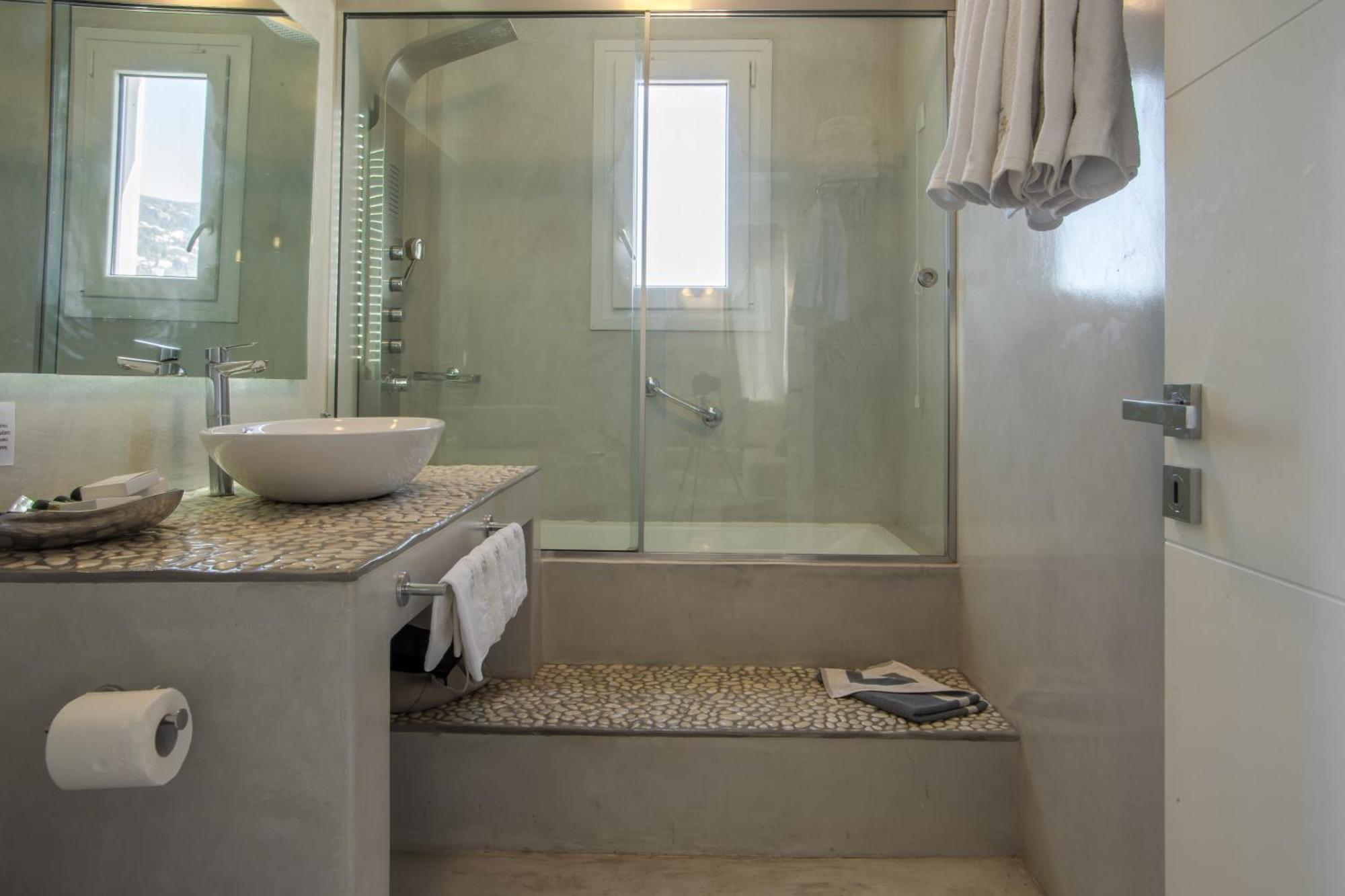Edem Suites Ándros Pokoj fotografie