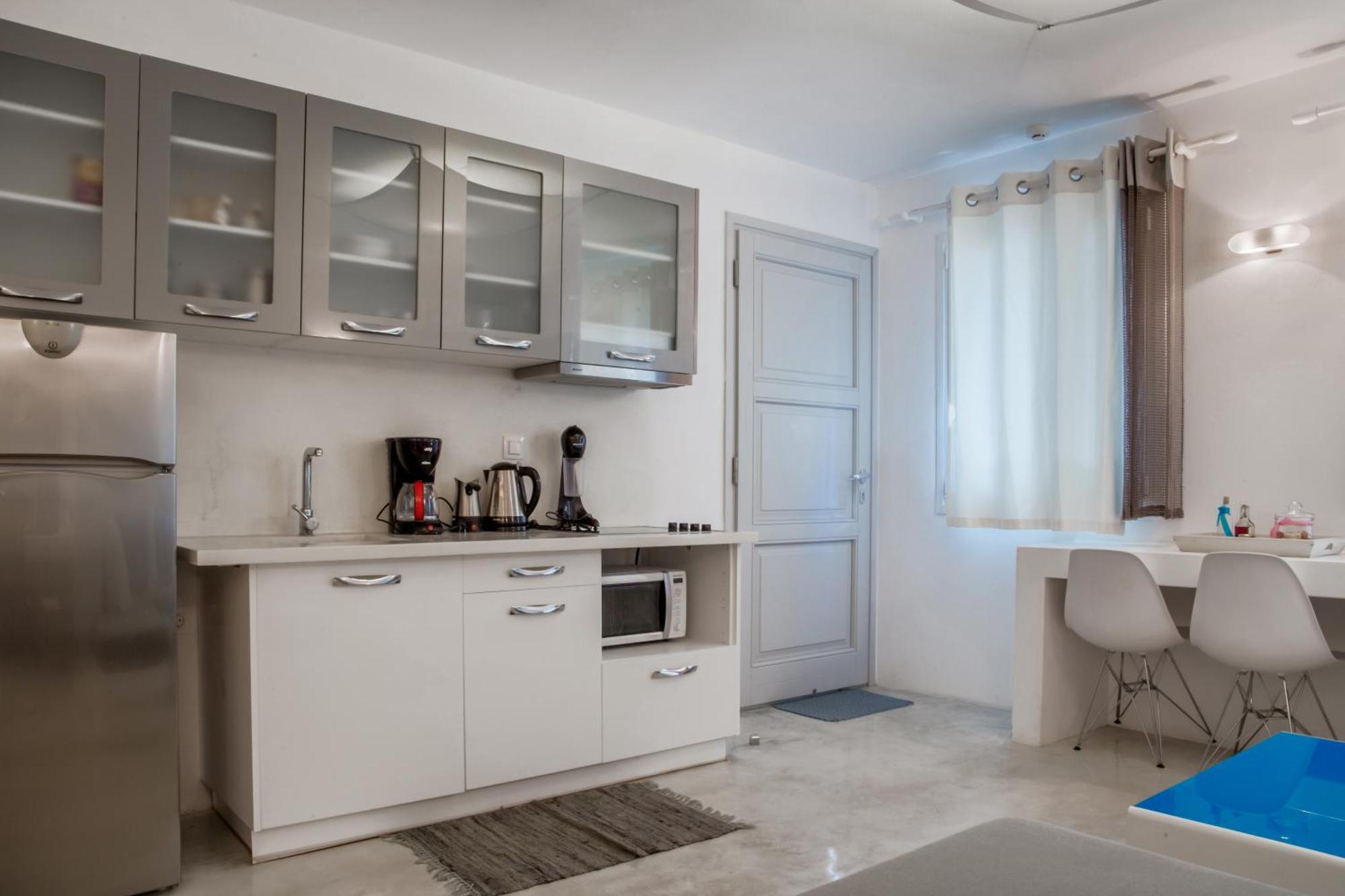 Edem Suites Ándros Pokoj fotografie