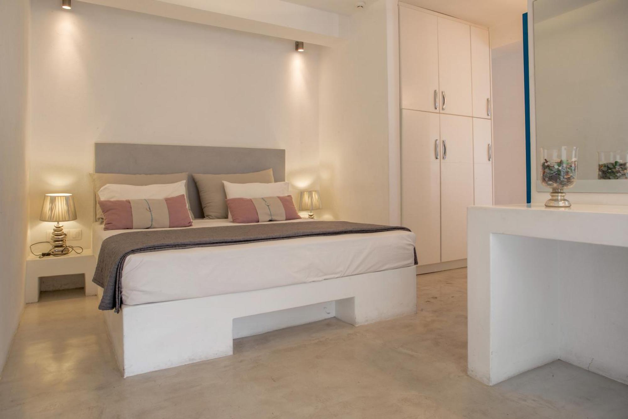 Edem Suites Ándros Pokoj fotografie