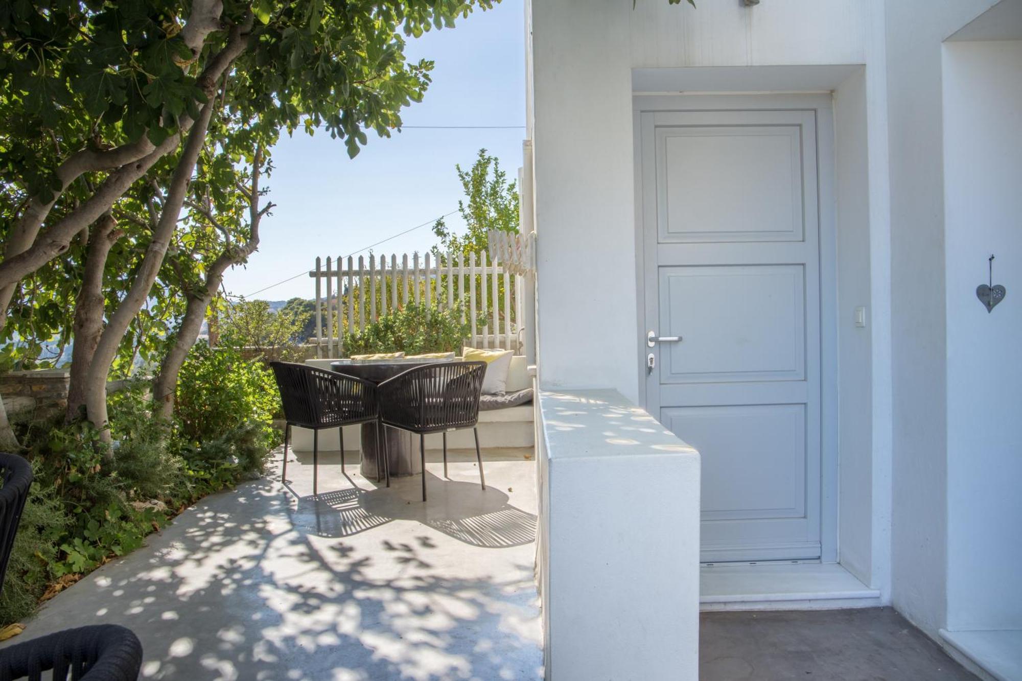 Edem Suites Ándros Pokoj fotografie