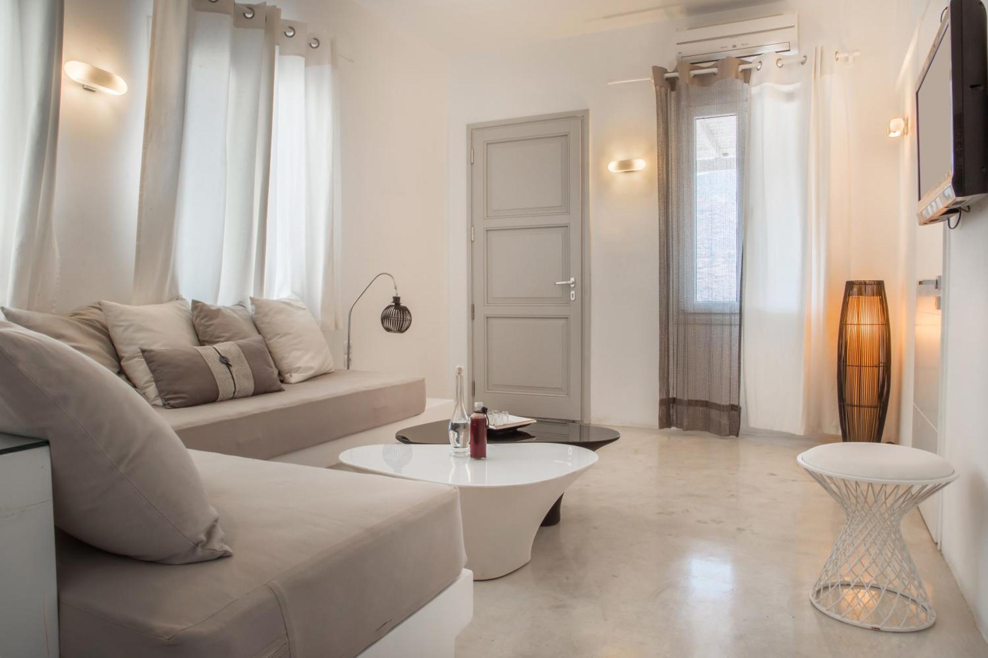 Edem Suites Ándros Pokoj fotografie