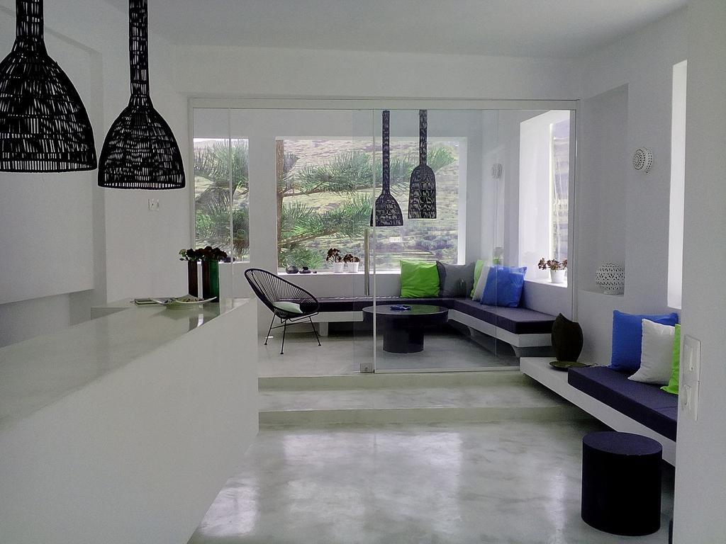 Edem Suites Ándros Exteriér fotografie