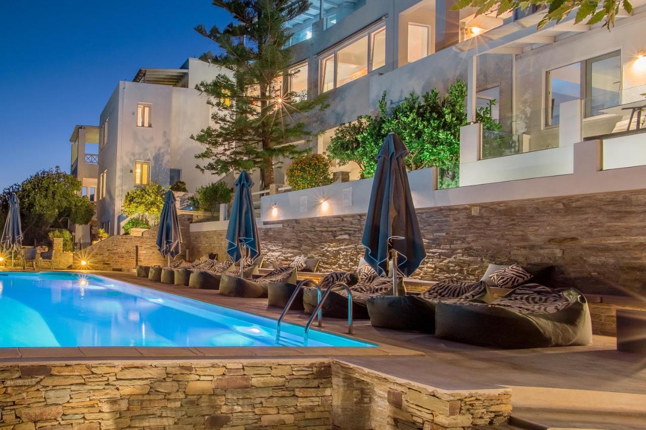 Edem Suites Ándros Exteriér fotografie