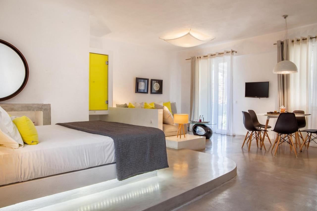 Edem Suites Ándros Exteriér fotografie