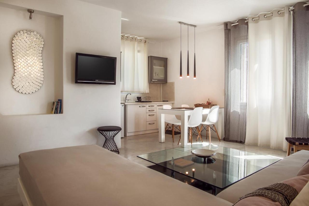 Edem Suites Ándros Exteriér fotografie