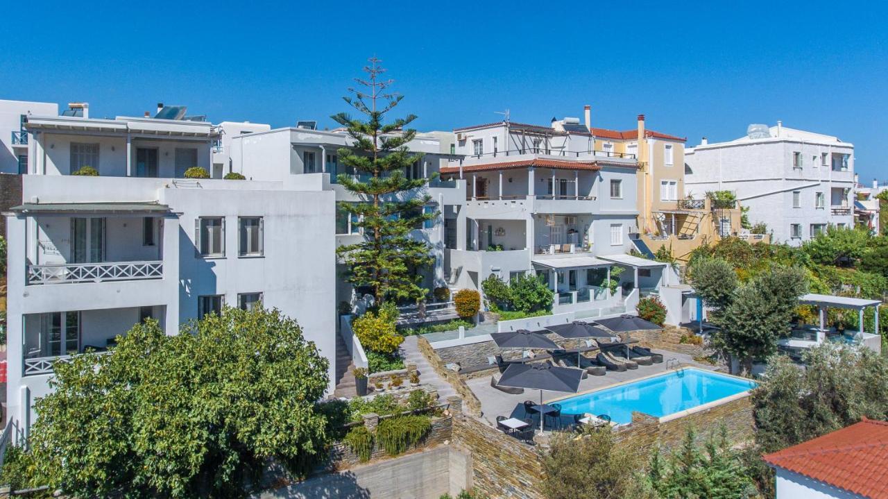 Edem Suites Ándros Exteriér fotografie