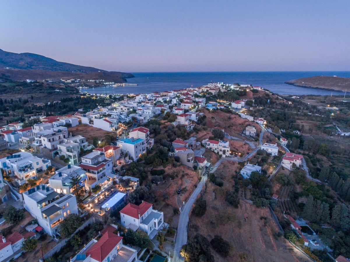 Edem Suites Ándros Exteriér fotografie
