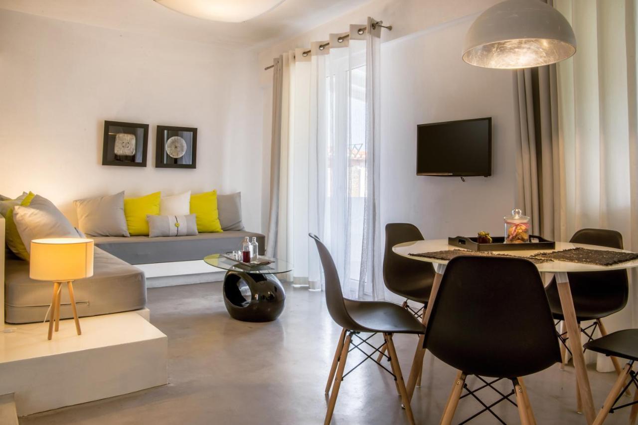 Edem Suites Ándros Exteriér fotografie