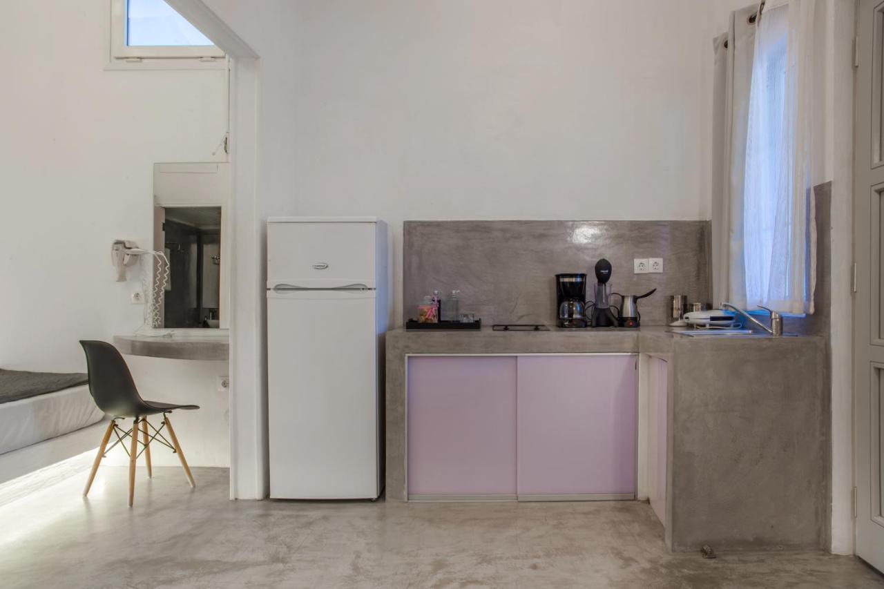 Edem Suites Ándros Exteriér fotografie