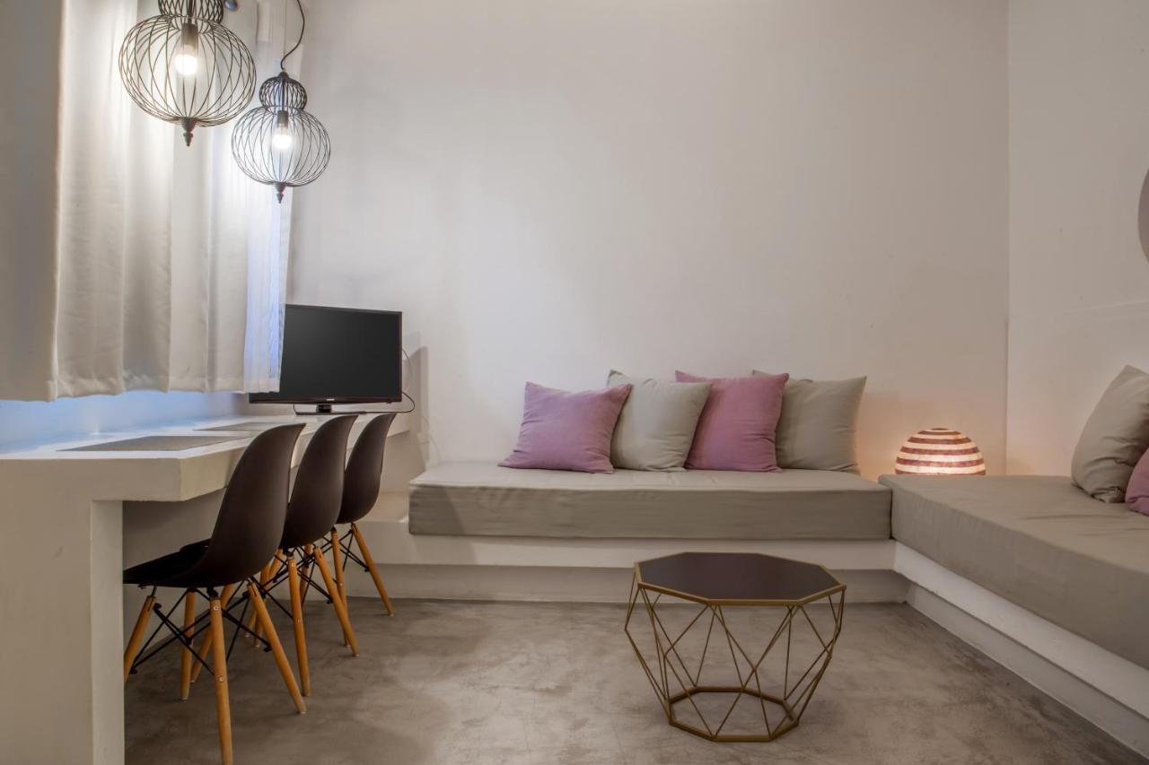 Edem Suites Ándros Exteriér fotografie