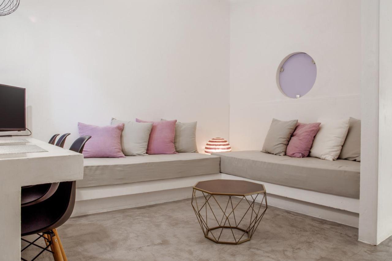 Edem Suites Ándros Exteriér fotografie
