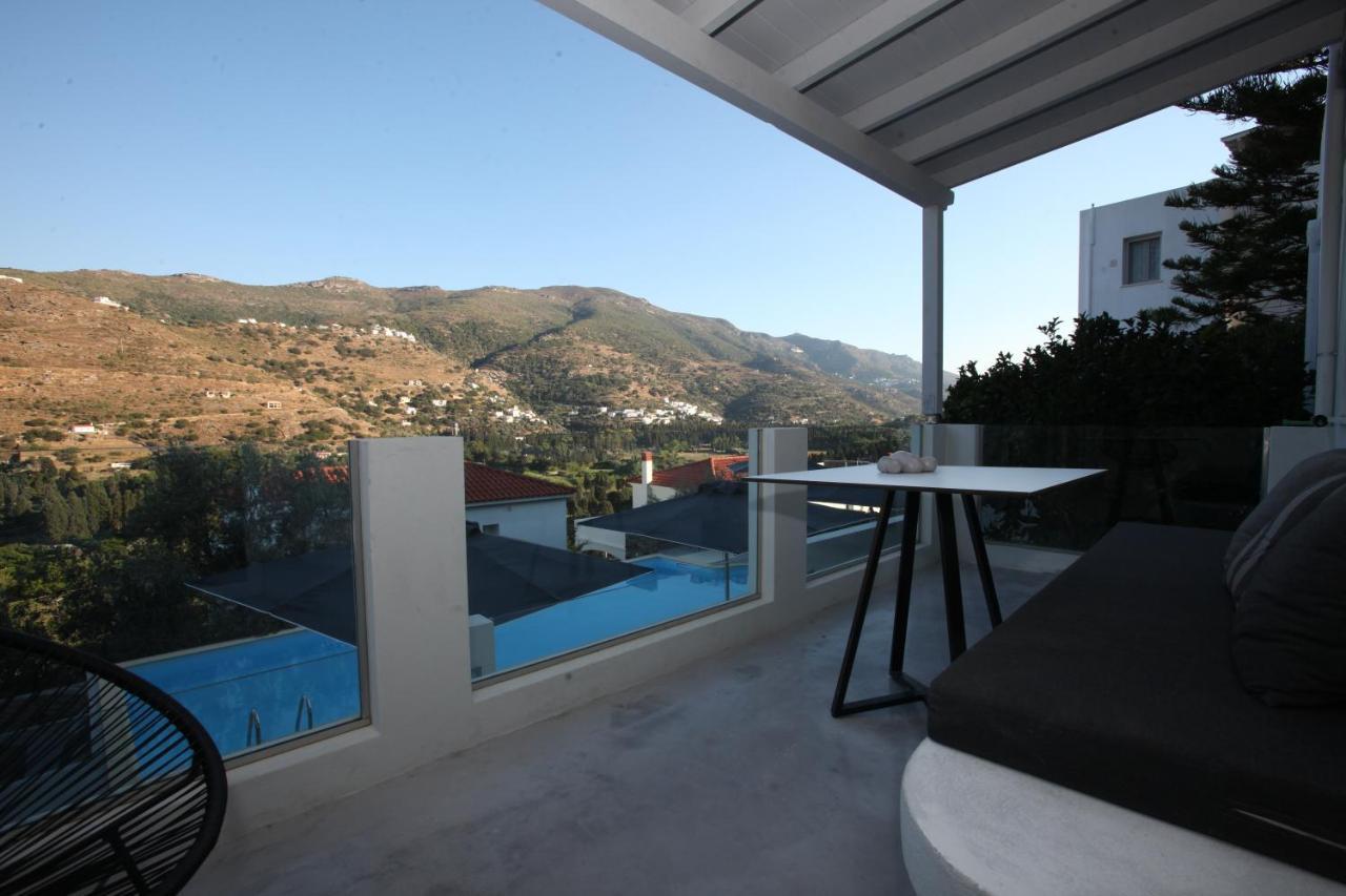 Edem Suites Ándros Exteriér fotografie