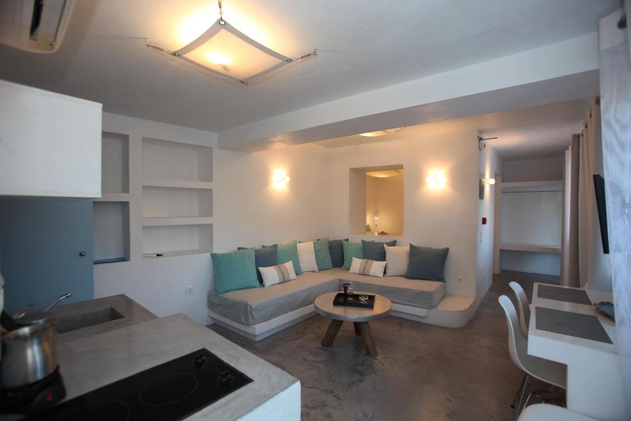 Edem Suites Ándros Exteriér fotografie