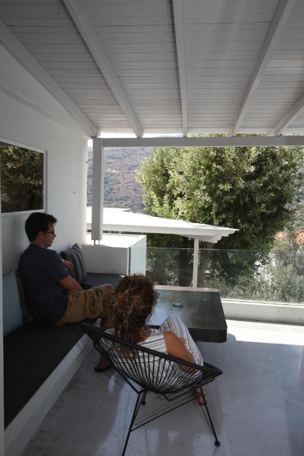 Edem Suites Ándros Exteriér fotografie