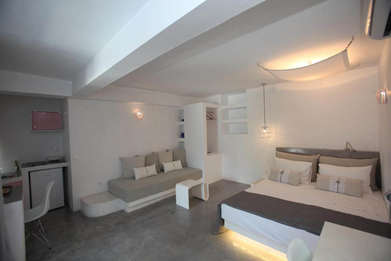Edem Suites Ándros Exteriér fotografie